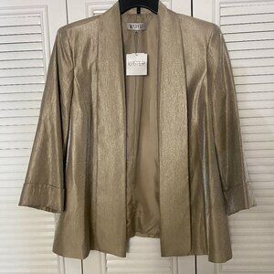 Cocktail jacket in gold